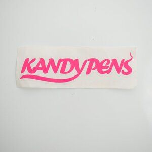 KandyPens Sticker Pink